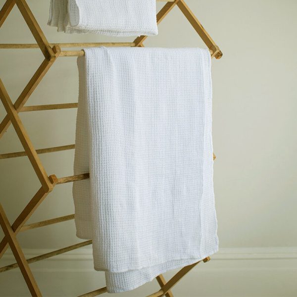 100% Pure Linen Women's Sauna Towel Wrap (1)