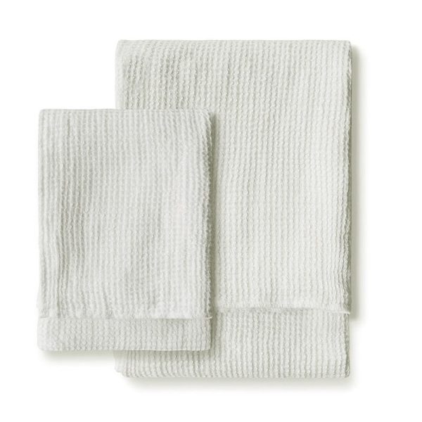 100% Pure Linen Women's Sauna Towel Wrap (5)