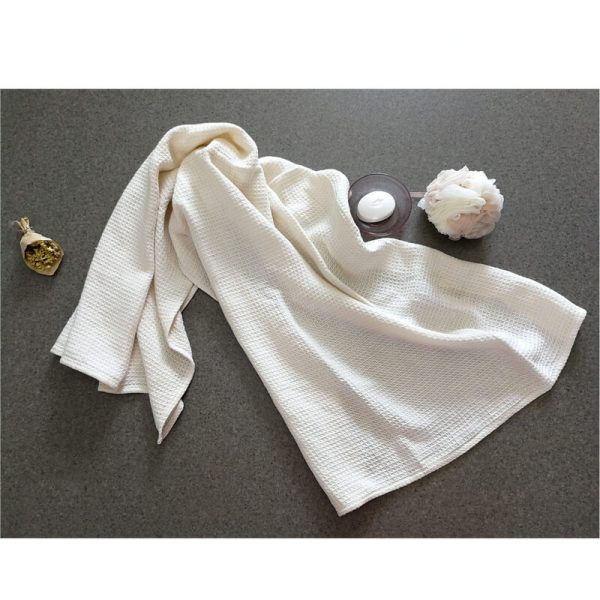 100% Pure Linen Women's Sauna Towel Wrap (8)