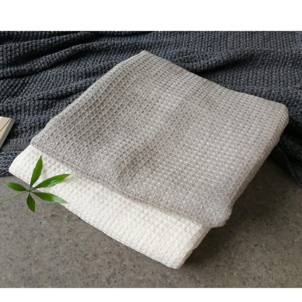 100% Pure Linen Women's Sauna Towel Wrap (9)