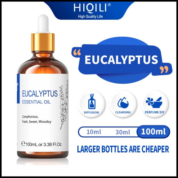 100% Pure Nature Eucalyptus Oil for Sauna Aromatherapy (1)