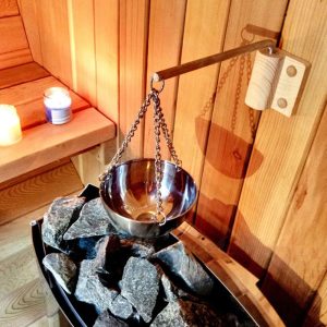 Stainless Steel Sauna Essential Oil Bowl for Aromatherapy (1)