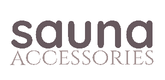 sauna accessories store logo